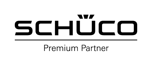 Schueco Premium Partner Logo Black