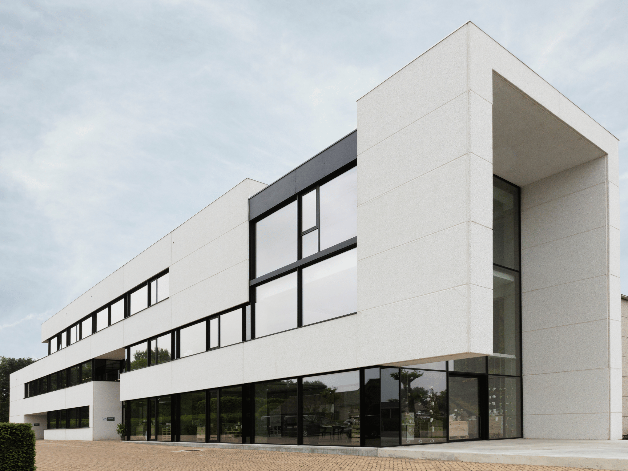 Aluminium ramen en deuren 12 BioPack Gistel