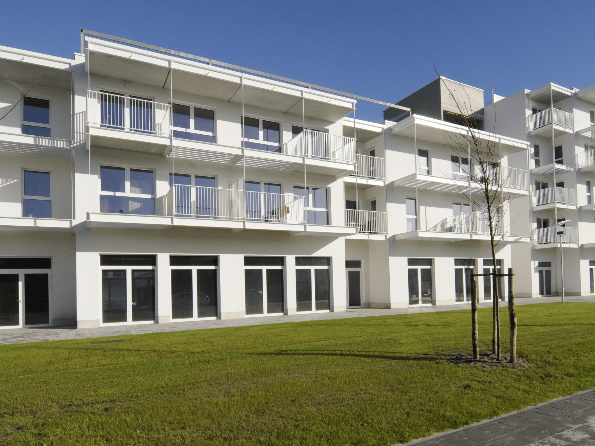Aluminium ramen en deuren 11 Venning (Kortrijk)